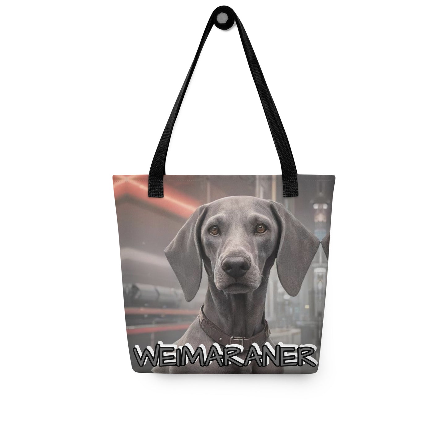Weimaraner Tote Bag