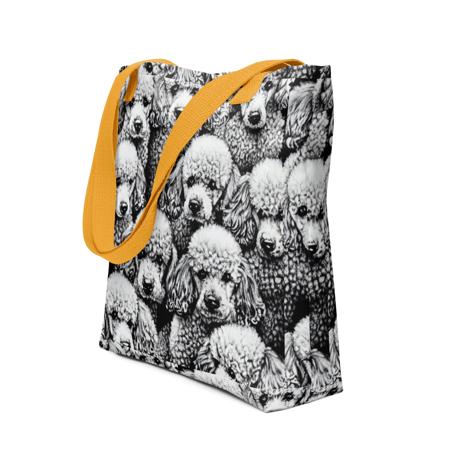 Poodle Gang Tote Bag