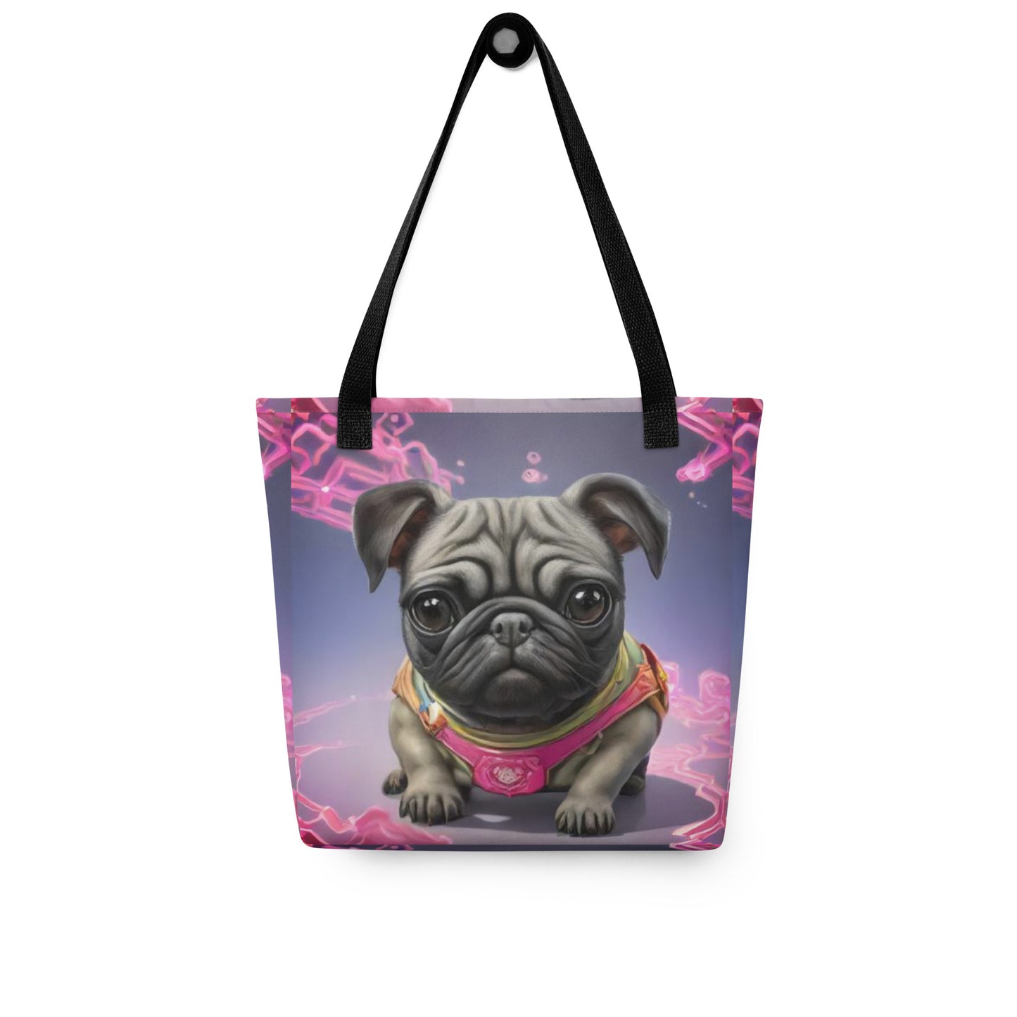 Pug Tingz Tote Bag