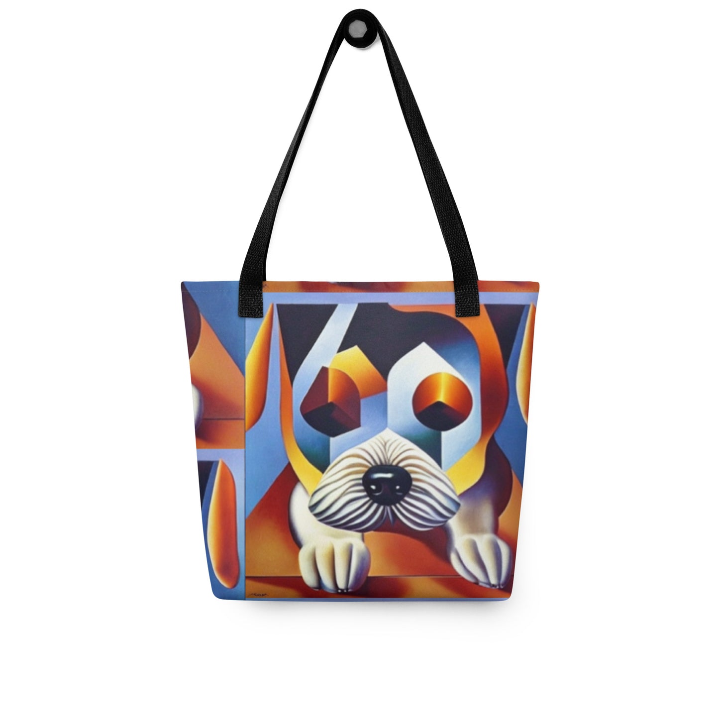 Colorful Abstract Tote Bag