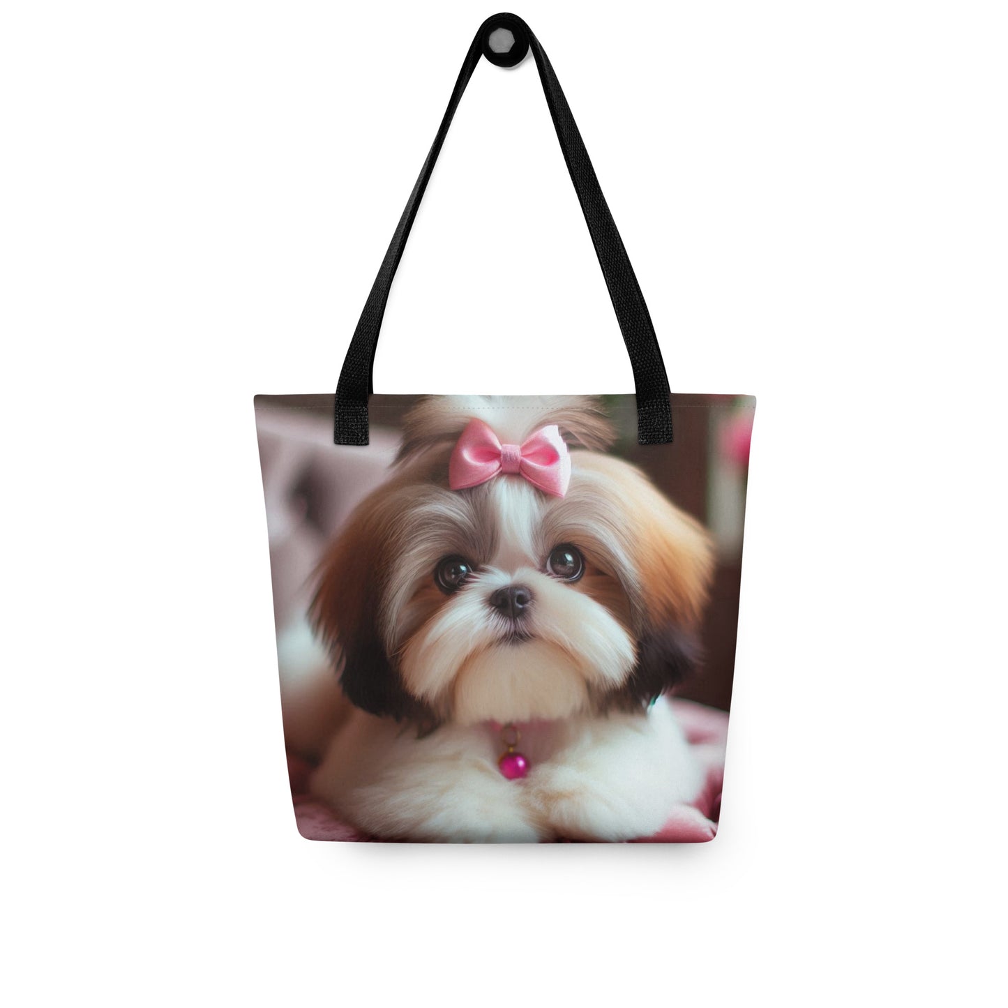 Sweet Shih Tzu Tote Bag