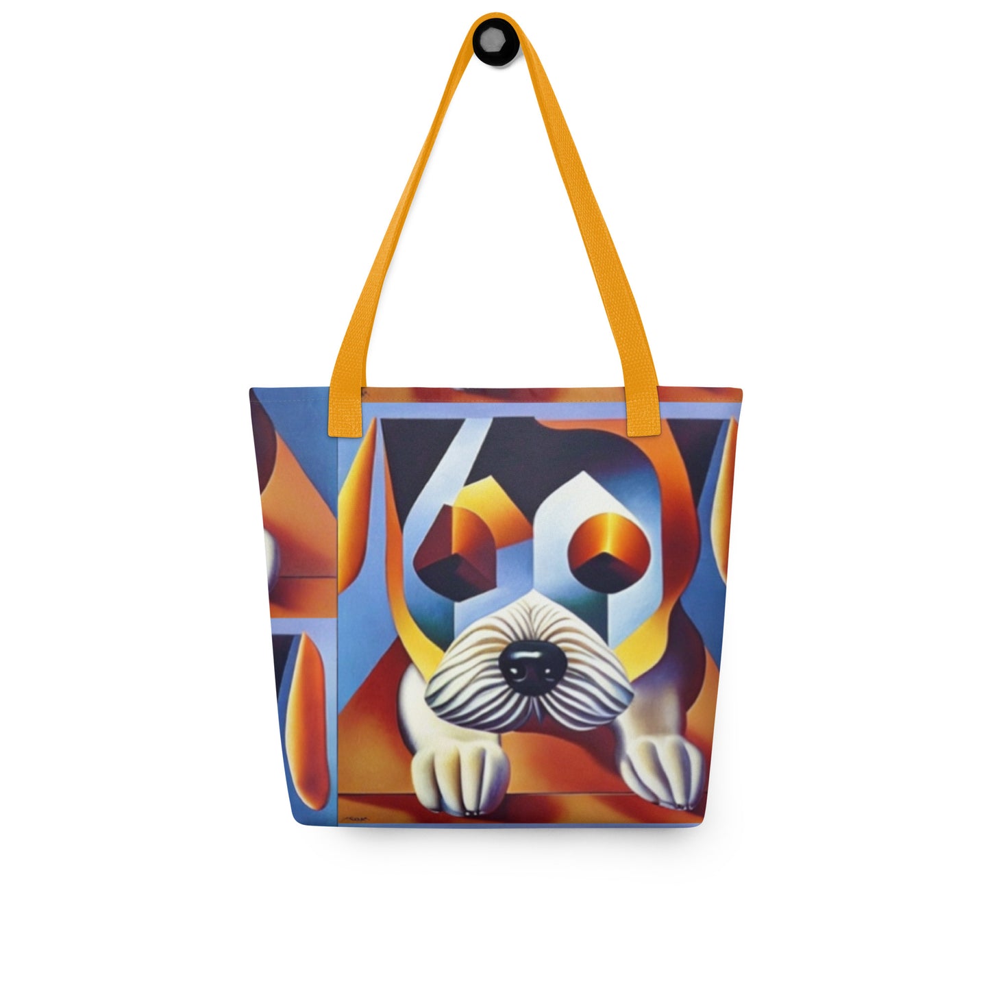 Colorful Abstract Tote Bag