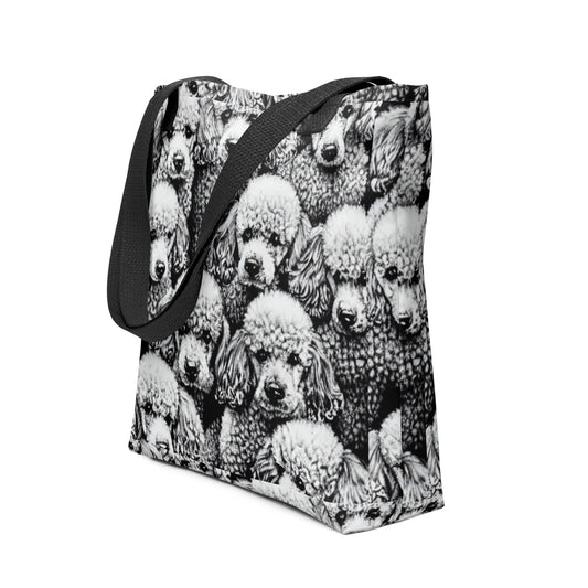 Poodle Gang Tote Bag