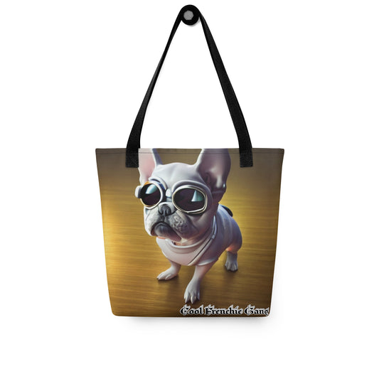 Cool Frenchie Gang Tote Bag